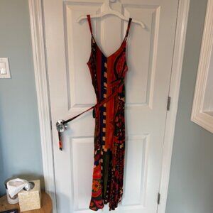 Farm Rio X Anthropologie Hanky Wrap Dress, Size M, Brand new